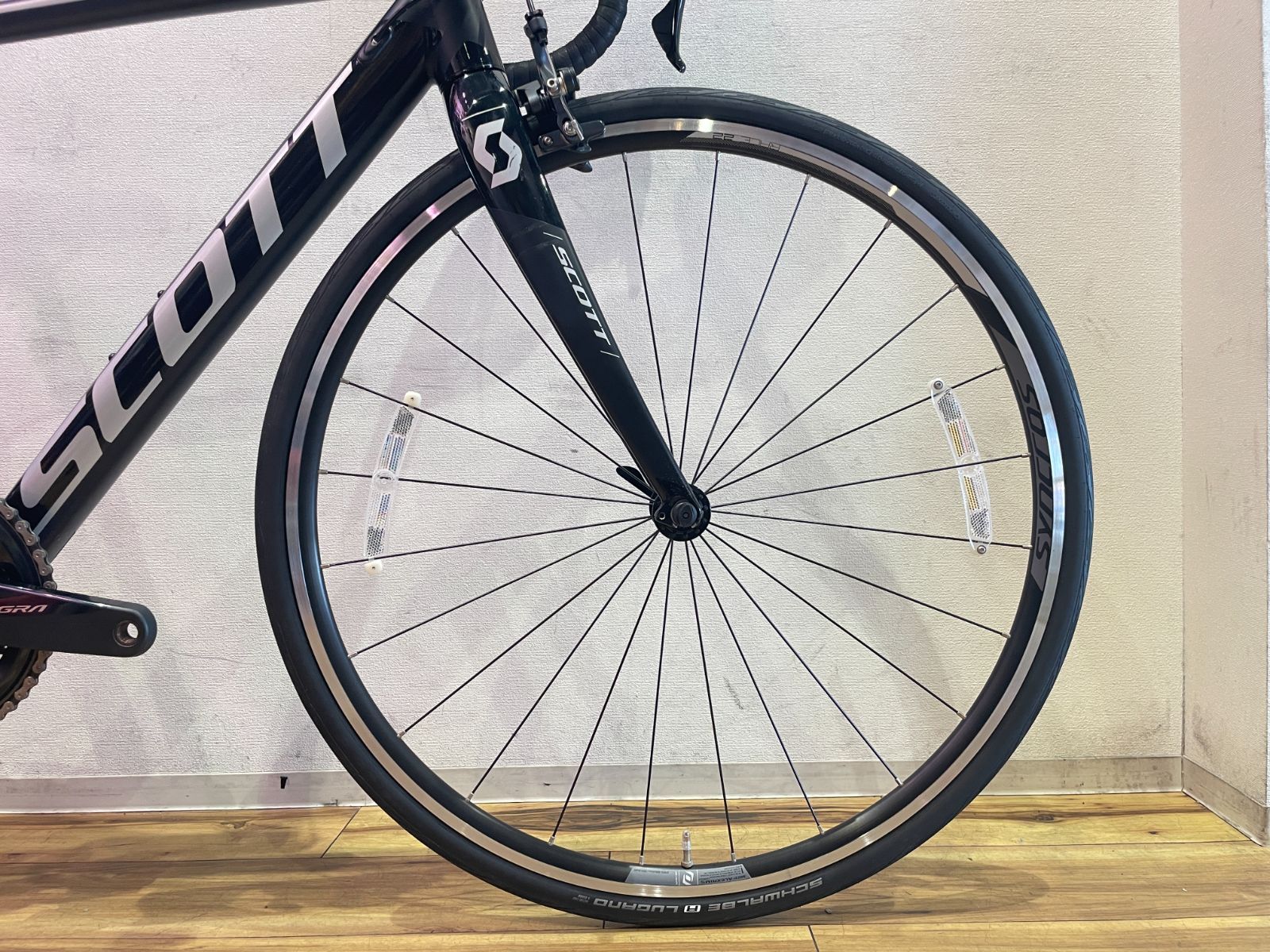 S1556 □USED□SCOTT スコット SPEEDSTER SE スピードスター 2018 S 
