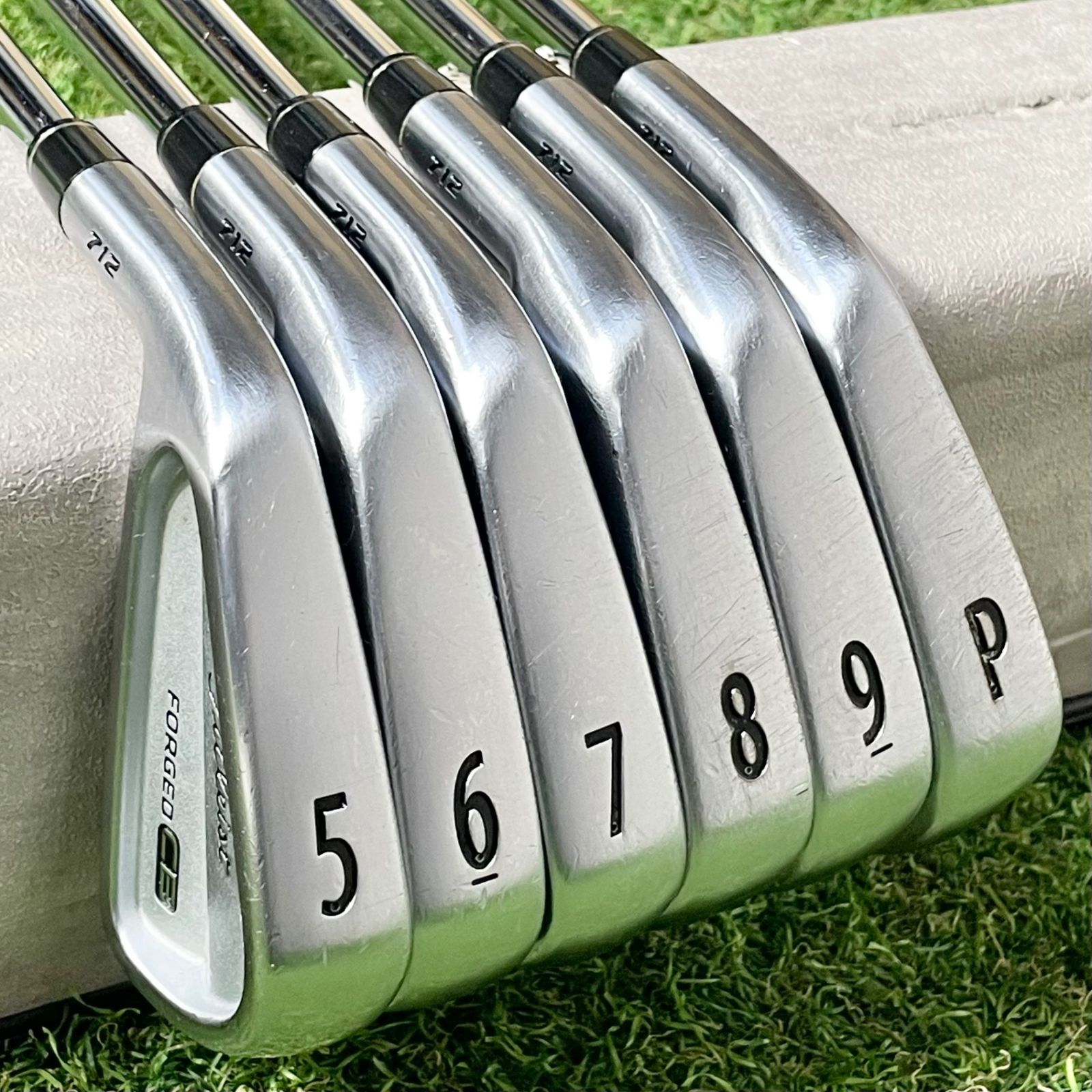 直売格安 タイトリスト 712CB アイアンセット 6本 ダイナミック