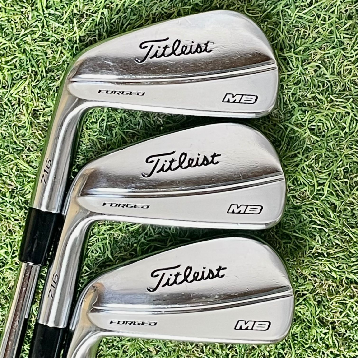 貴重なレフティ】Titleist MB716 タイトリスト 716MB アイアンセット 6 