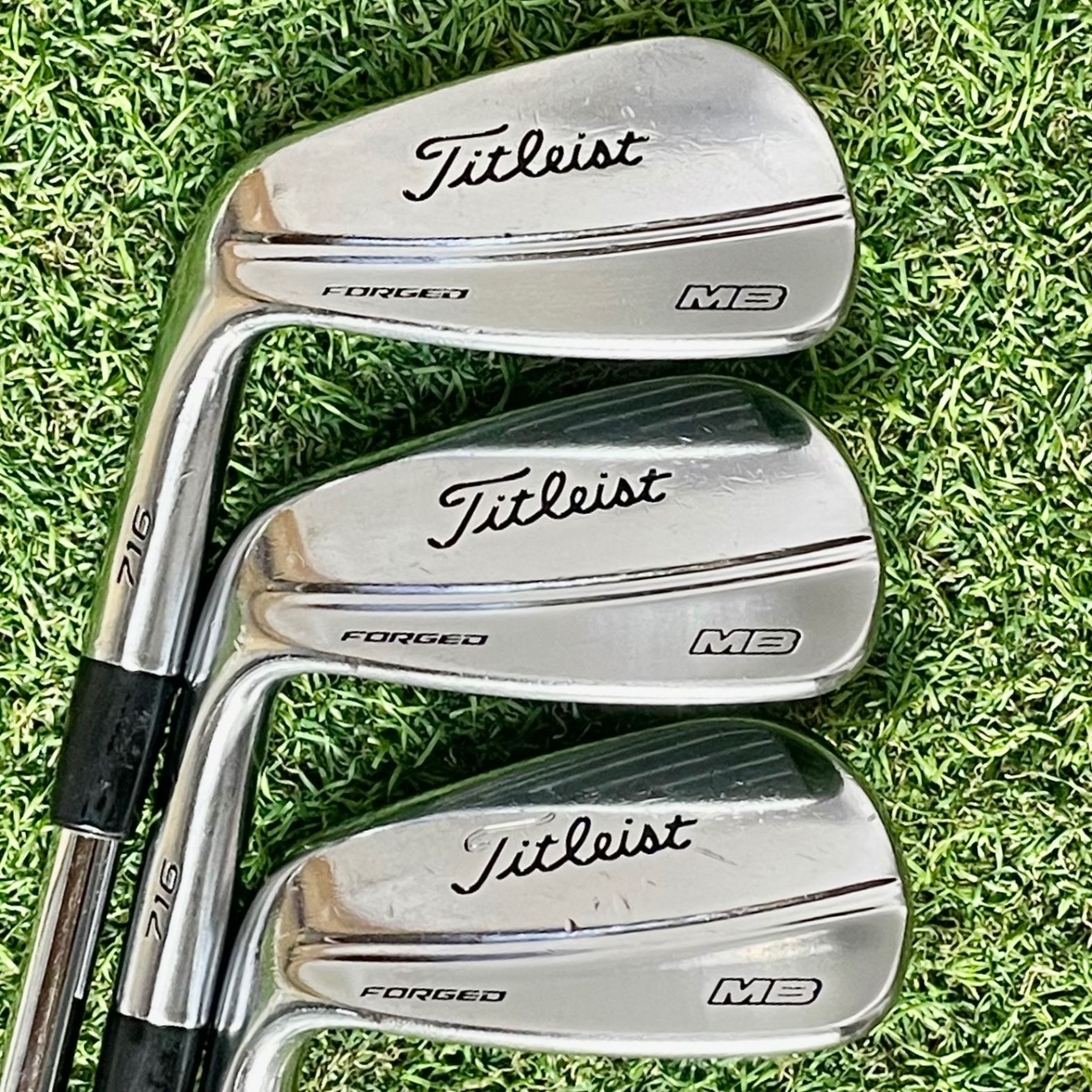 貴重なレフティ】Titleist MB716 タイトリスト 716MB アイアンセット 6