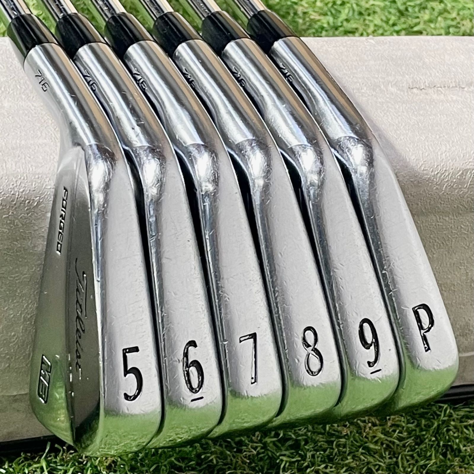 貴重なレフティ】Titleist MB716 タイトリスト 716MB アイアンセット 6 