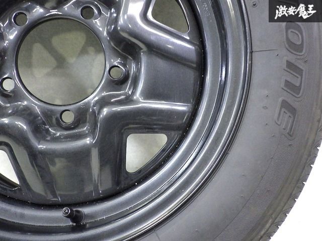 新車外し！ バリ山】○スズキ純正 JB64W ジムニー スペアタイヤ タイヤ