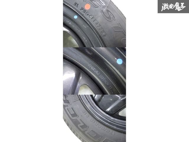 新車外し！ バリ山】○スズキ純正 JB64W ジムニー スペアタイヤ タイヤ