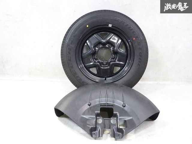 新車外し！ バリ山】○スズキ純正 JB64W ジムニー スペアタイヤ タイヤ