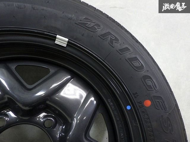 新車外し！ バリ山】○スズキ純正 JB64W ジムニー スペアタイヤ タイヤ