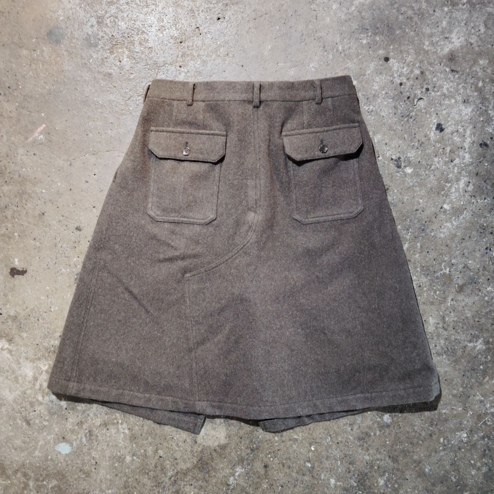 COMME des GARCONS HOMME PLUS 25aw ドッキングレイヤードショーツ