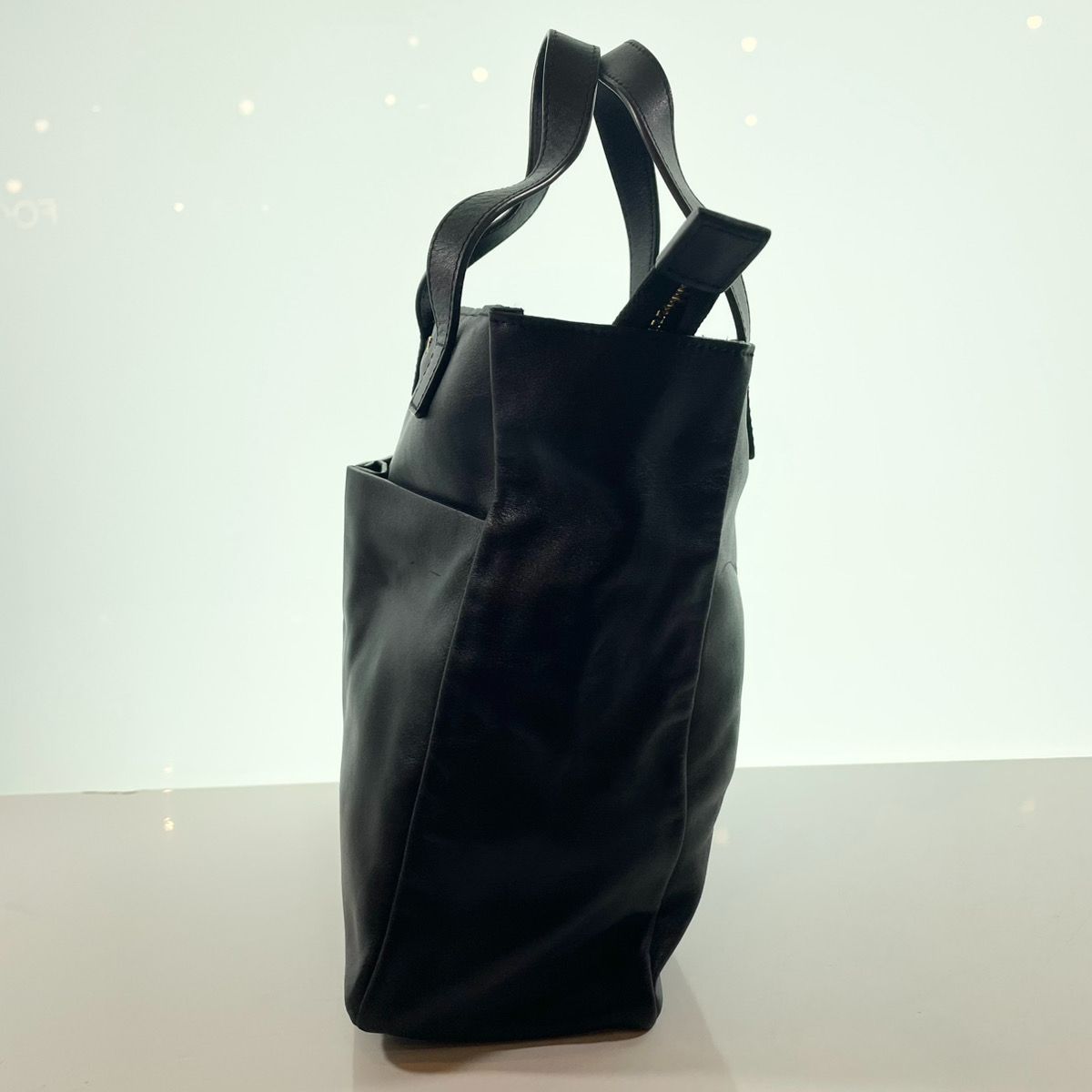 アニヤ ハインドマーチ Anya Hindmarch Nevis ネイビス LEATHER TOTE 