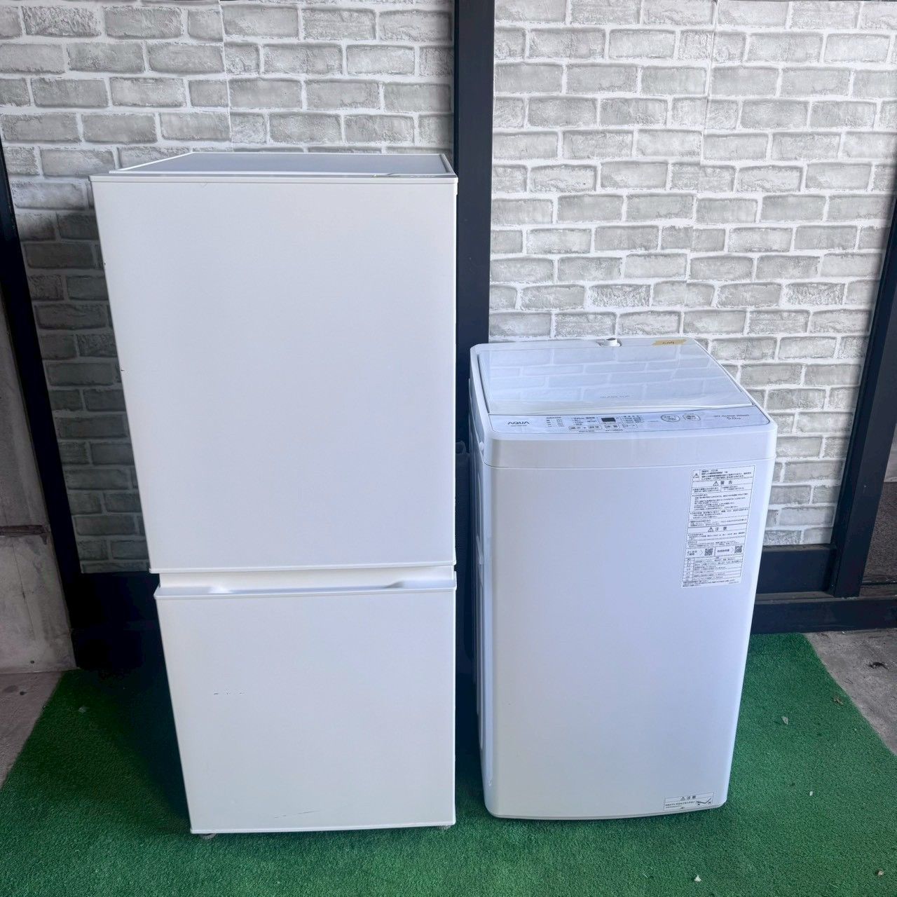 新生活一人暮らしお得家電 送料無料 アクア 2ドア冷蔵庫 135L 2023年製 新生活 一人暮らし お得家電！送料無料 アクア 冷蔵庫 135L 2023年製