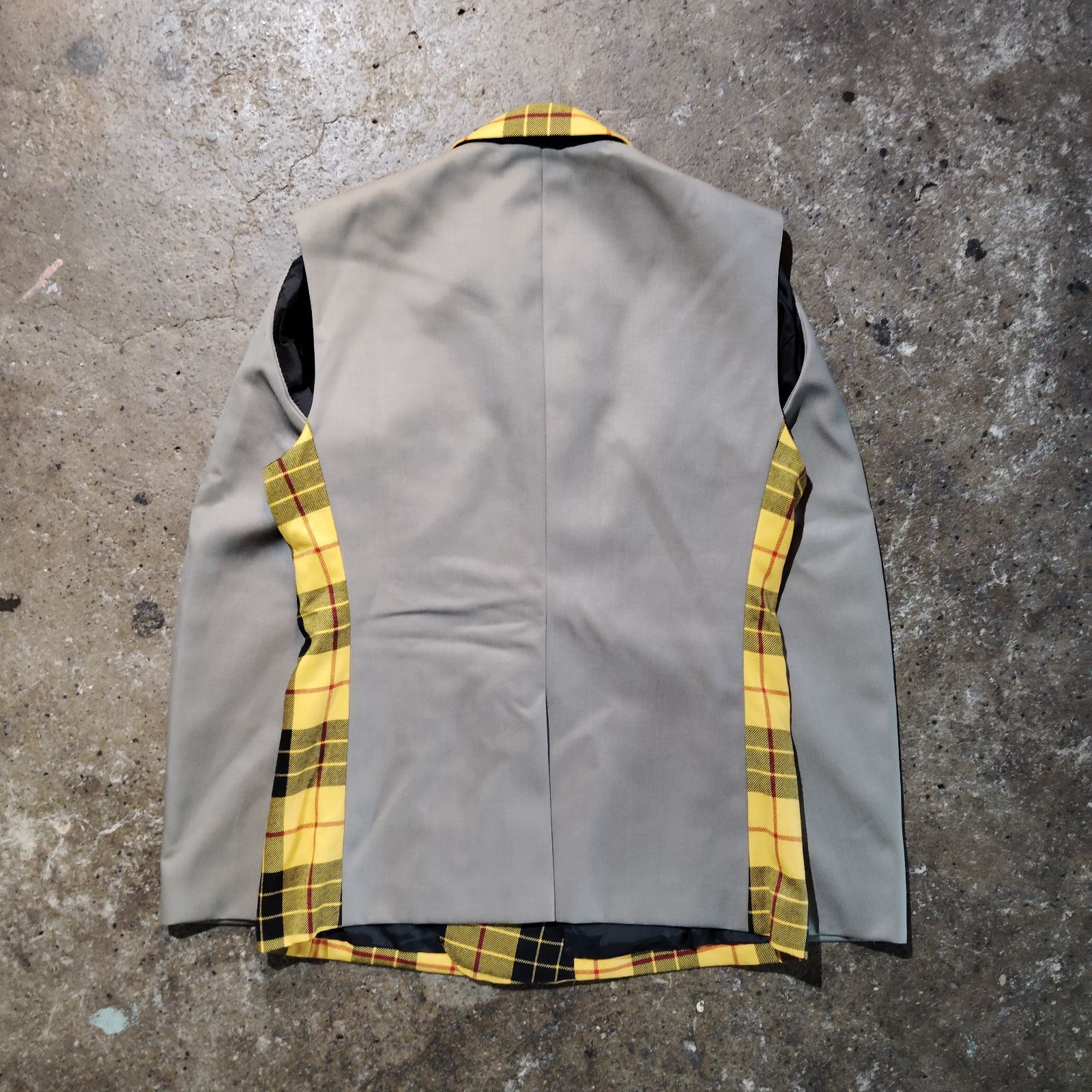 COMME des GARCONS HOMME PLUS 24ss ドッキングダブルジャケット M 