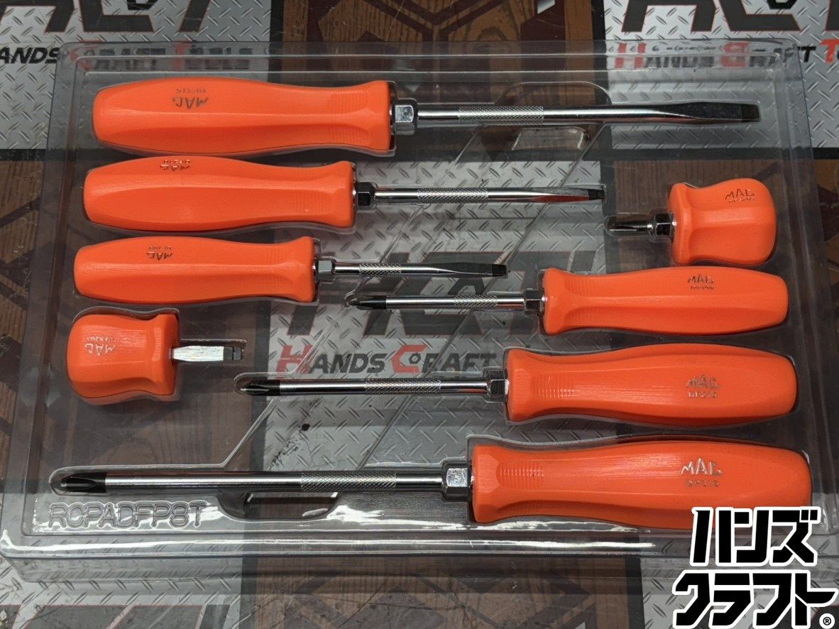 〇【送料無料】マックツールズ MACTOOLS DFP8ST ドライバセット【ハンズクラフト佐賀】【中古】 12,210円