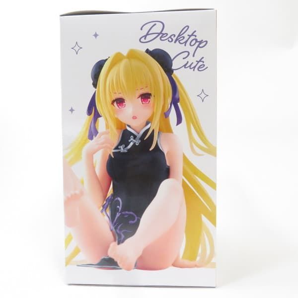 中古 未開封品 Desktop Cute フィギュア To LOVEる-とらぶる