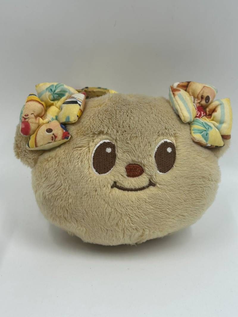 Butter Bear × NaRaYa バターベア ナラヤ 限定 ぬいぐるみ マスコット