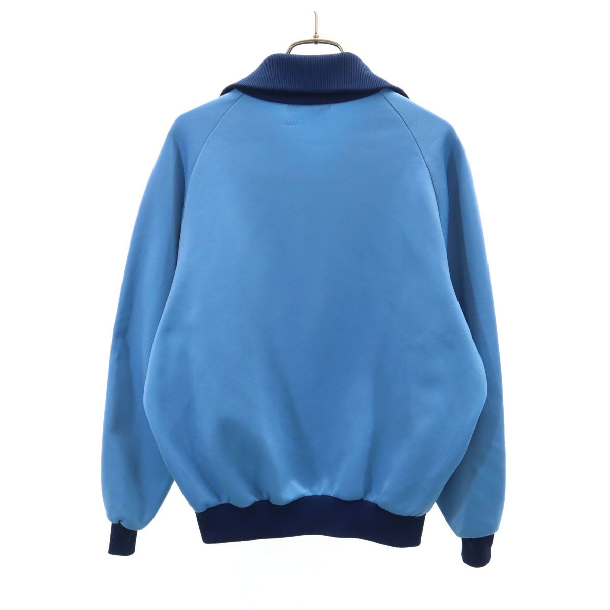 adidas アディダス 70s ヴィンテージ トラックジャケット 4 水色 