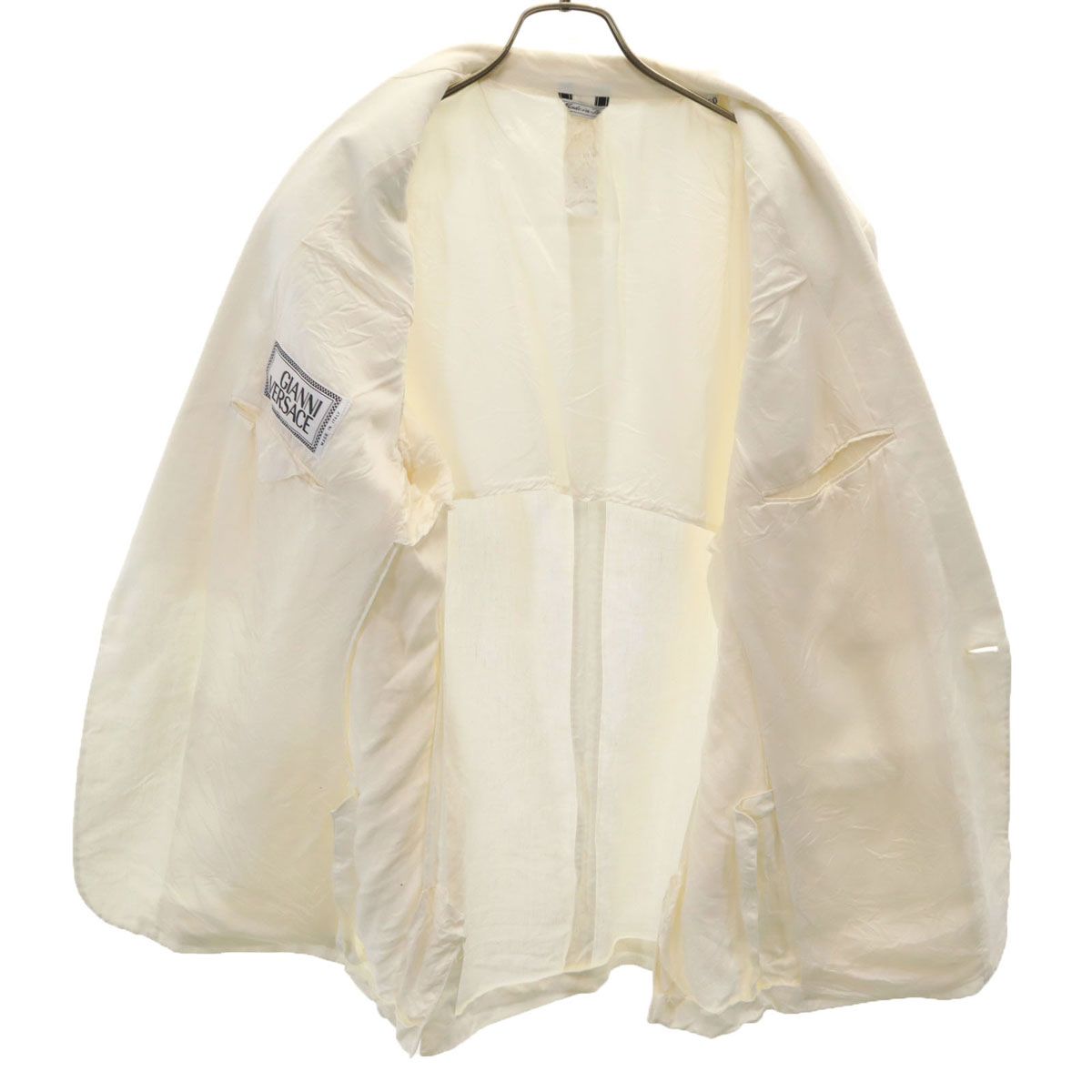 Gianni Versace ジャンニヴェルサーチ 90s イタリア製 リネン オールド 