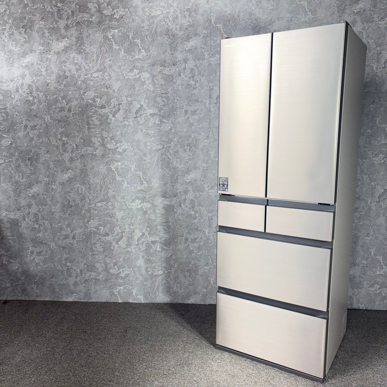 2024年製】美品 HITACHI 日立 R-HW49V ノンフロン冷凍冷蔵庫 490L 大 