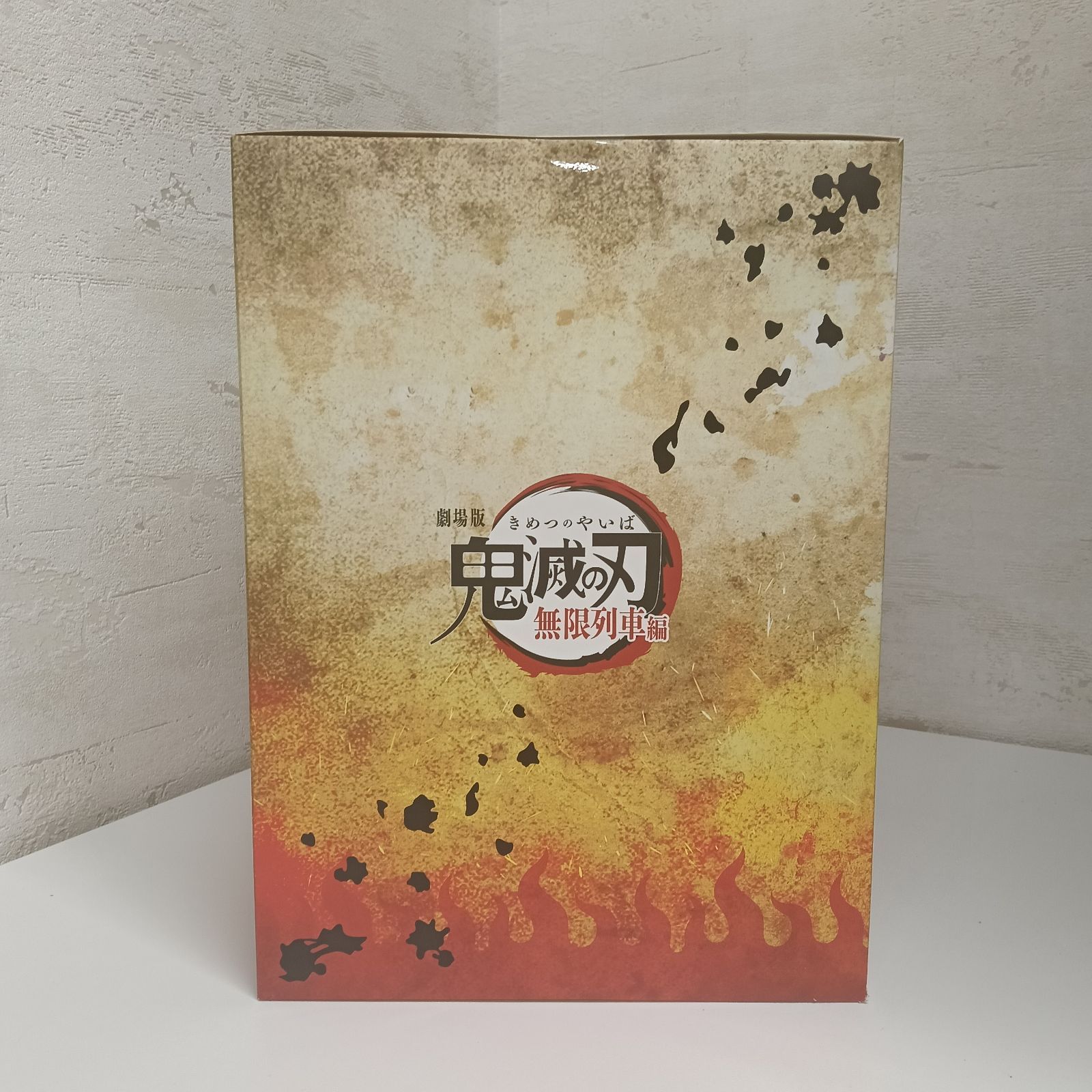 未開封】劇場版「鬼滅の刃」無限列車編 煉獄杏寿郎 1/8（BOXダメージ