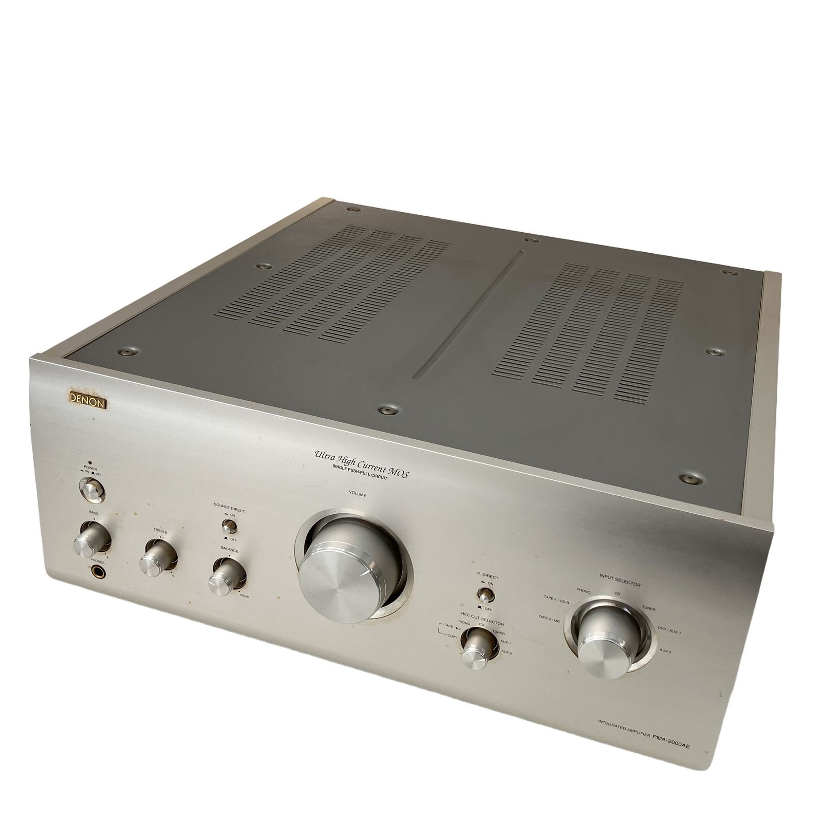 DENON PMA-2000AE プリメインアンプ 音響機材 オーディオ デノン 中古 Z11100814