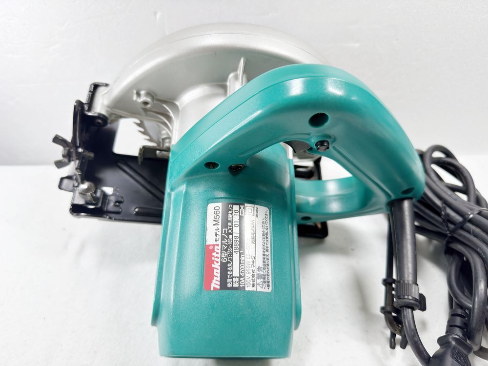 makita マキタ 6型マルノコ M560 電気マルノコ 電動工具 切断工具