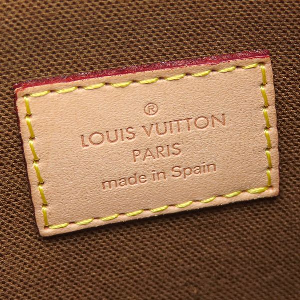 ルイヴィトン LOUIS VUITTON ショルダーバッグ オデオン PM モノグラムキャンバス モノグラム ゴールド金具 茶 斜め掛け M56390 CA4068 【保存袋】【中古】 LOUIS VUITTON - ルイヴィトン LOUIS VUITTON ショルダーバッグ