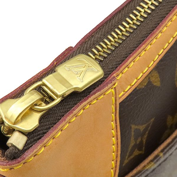 ルイヴィトン LOUIS VUITTON ショルダーバッグ オデオン PM モノグラムキャンバス モノグラム ゴールド金具 茶 斜め掛け M56390 CA4068 【保存袋】【中古】 LOUIS VUITTON - ルイヴィトン LOUIS VUITTON ショルダーバッグ
