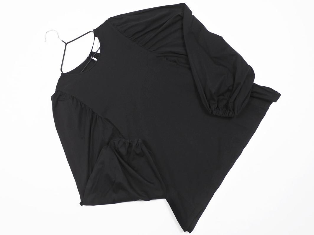 UNITED ARROWS ユナイテッドアローズ ドルマン ブラウス シャツ 黒 ■◇ レディース