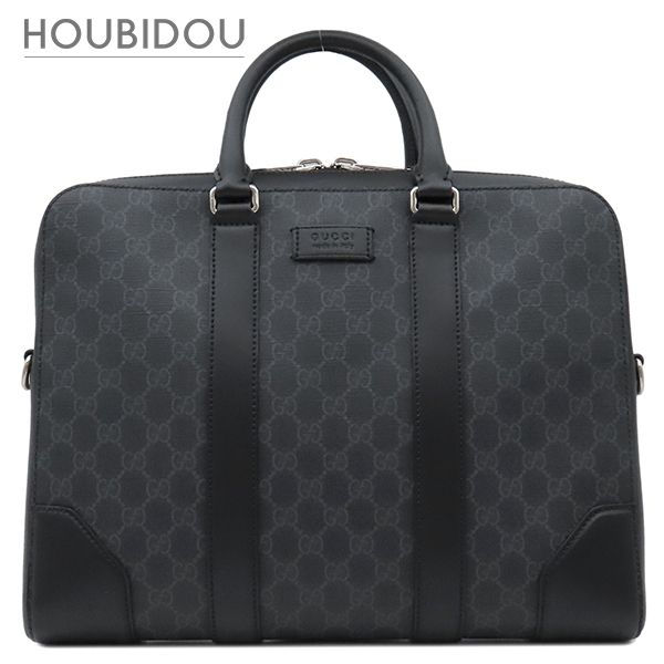 グッチ GUCCI 2WAYバッグ GGスプリーム ブリーフケース GGスプリーム 