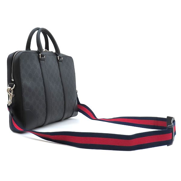 グッチ GUCCI 2WAYバッグ GGスプリーム ブリーフケース GGスプリーム