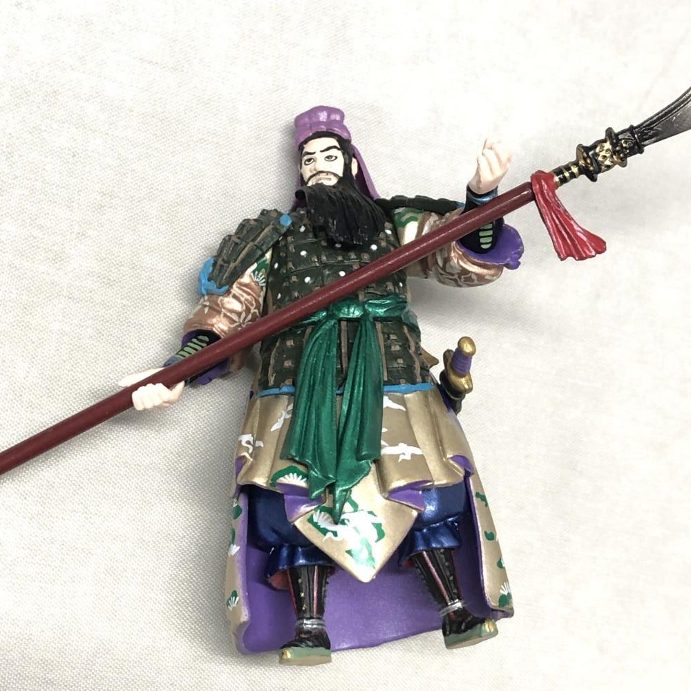 中古】海洋堂 三国志フィギュアコレクション 第弐集 彩色Ver. 5体