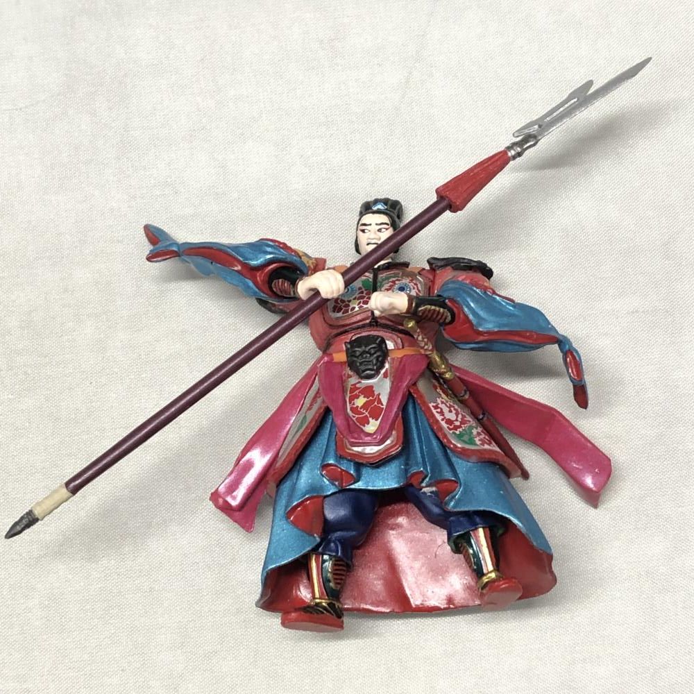 中古】海洋堂 三国志フィギュアコレクション 第弐集 彩色Ver. 5体