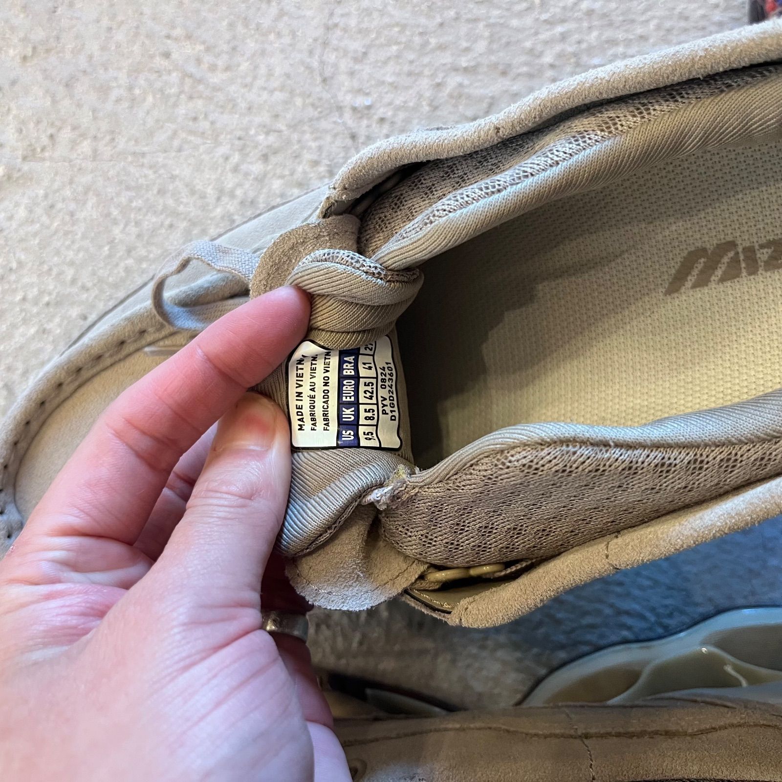 Mizuno Wave Prophecy Moc Suede 