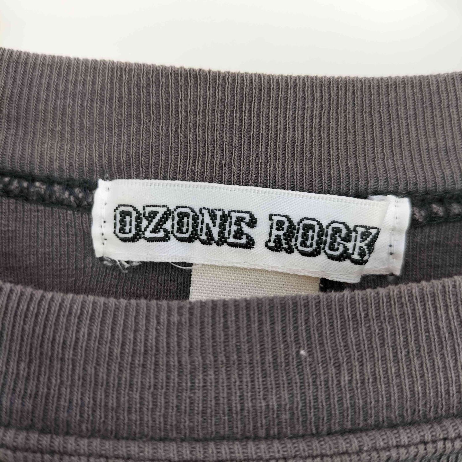 最安値 オゾンロックス OZONE ROCKS 福 遊女 バックプリント L/S T 