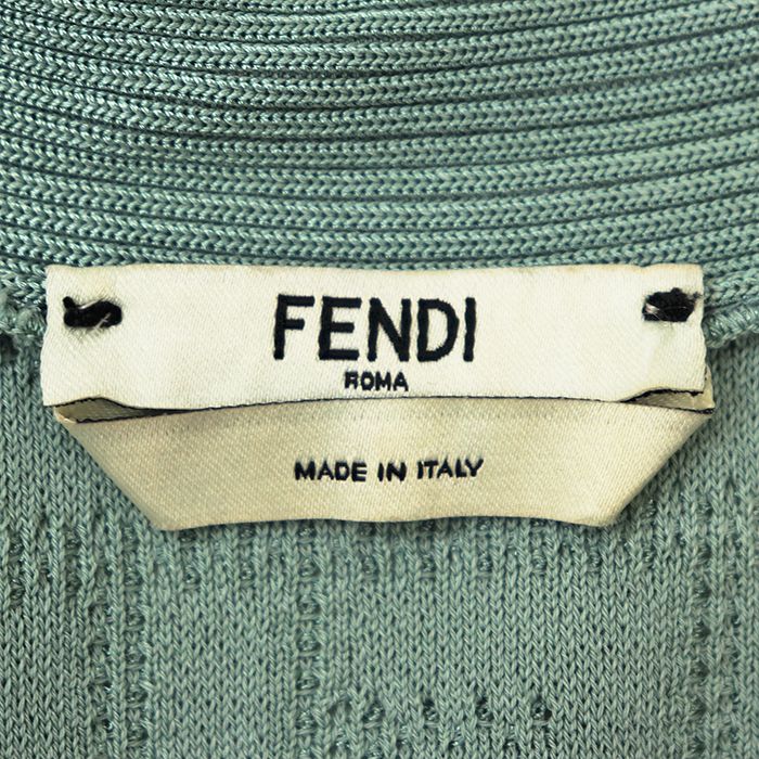 美品】FENDI フェンディ ニット カーディガン サイズ 36 レディース FF