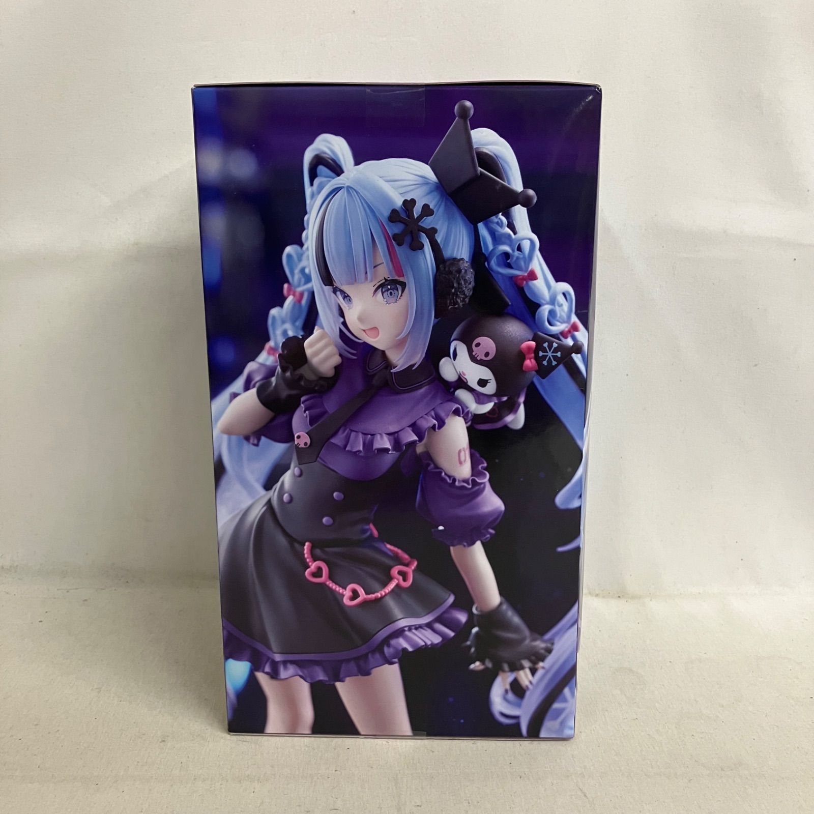 未開封 初音ミク Trio-Try-iT 雪ミク×クロミ フィギュア SF4E59 c107