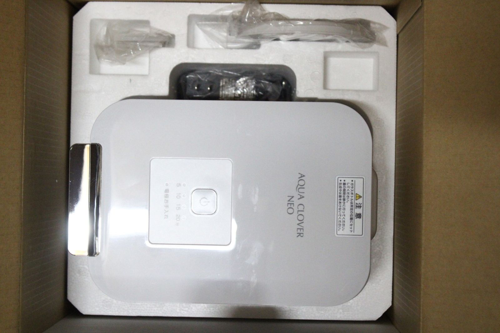 未使用 アクアクローバー ネオ SIC-330 ナノバブル 水素水 生成器 AQUA