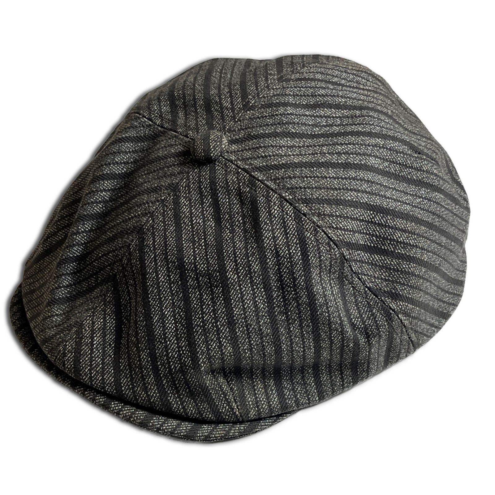 FREEWHEELERS STEVEDORE ストライプ キャスケット グレー フリー