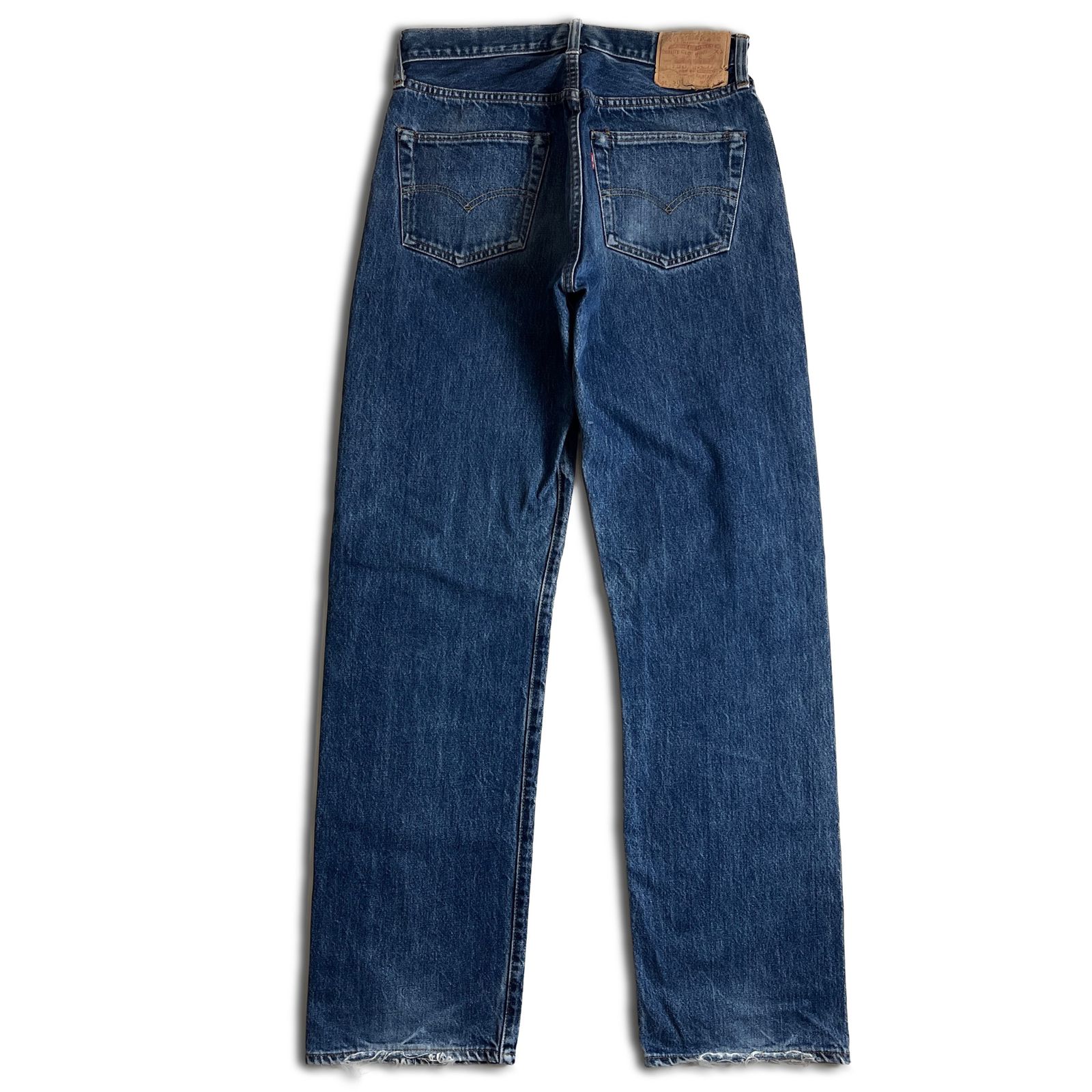 W33】LEVI'S 501XX バレンシア製 USA製 ボタン裏555 リーバイス