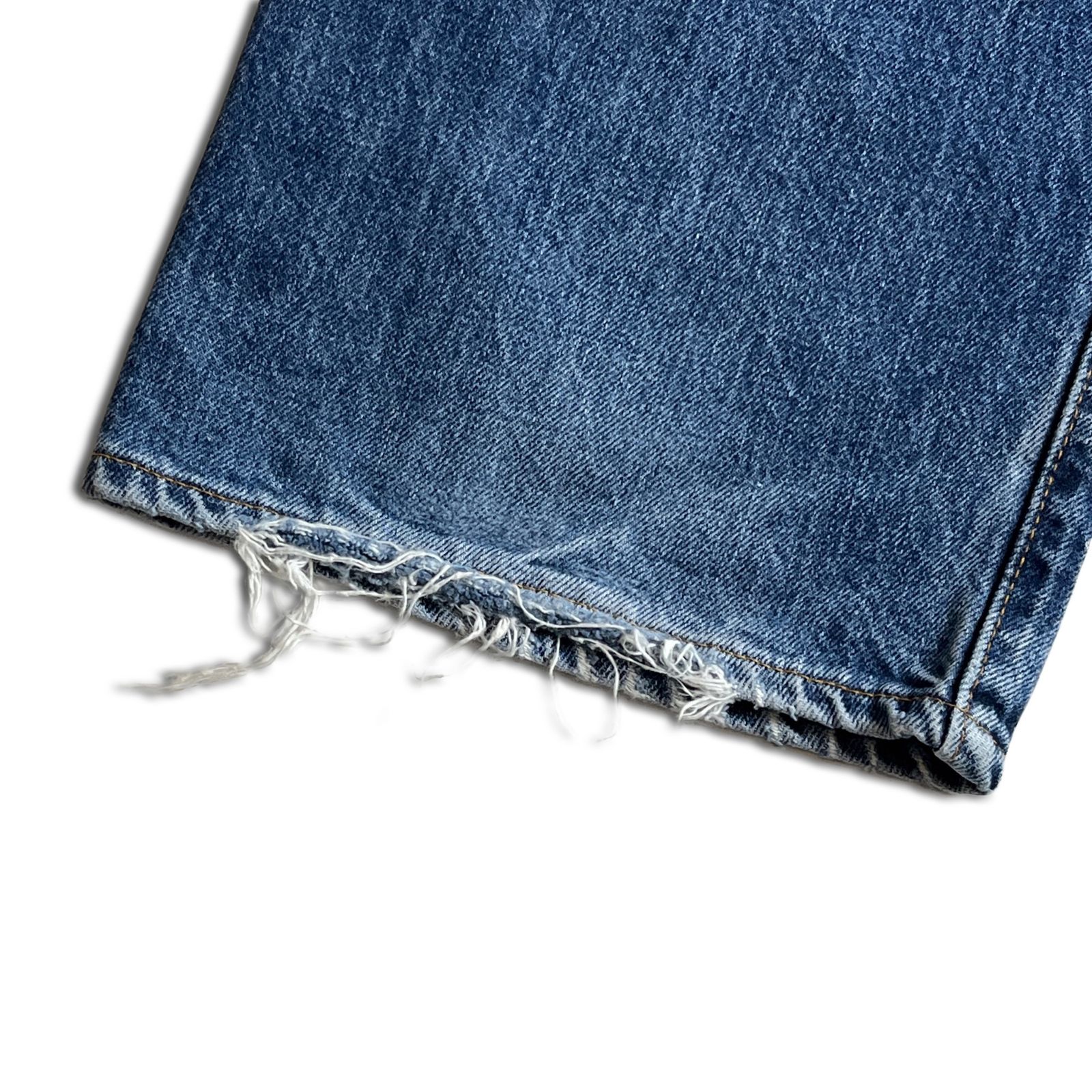 W33】LEVI'S 501XX バレンシア製 USA製 ボタン裏555 リーバイス