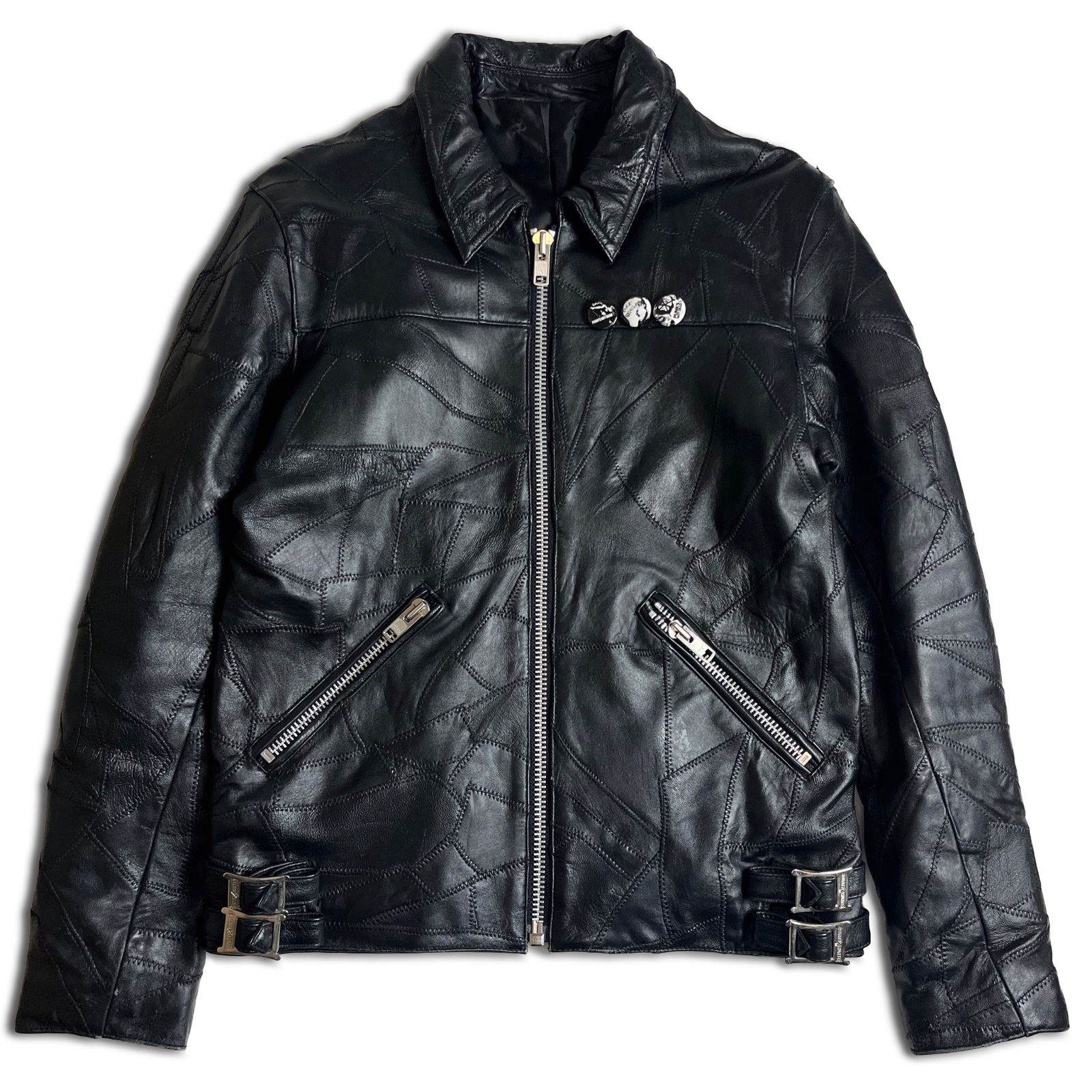 BOUNTY HUNTER ZIP レザーライダース BOUNTY HUNTER ZIP レザーライダース