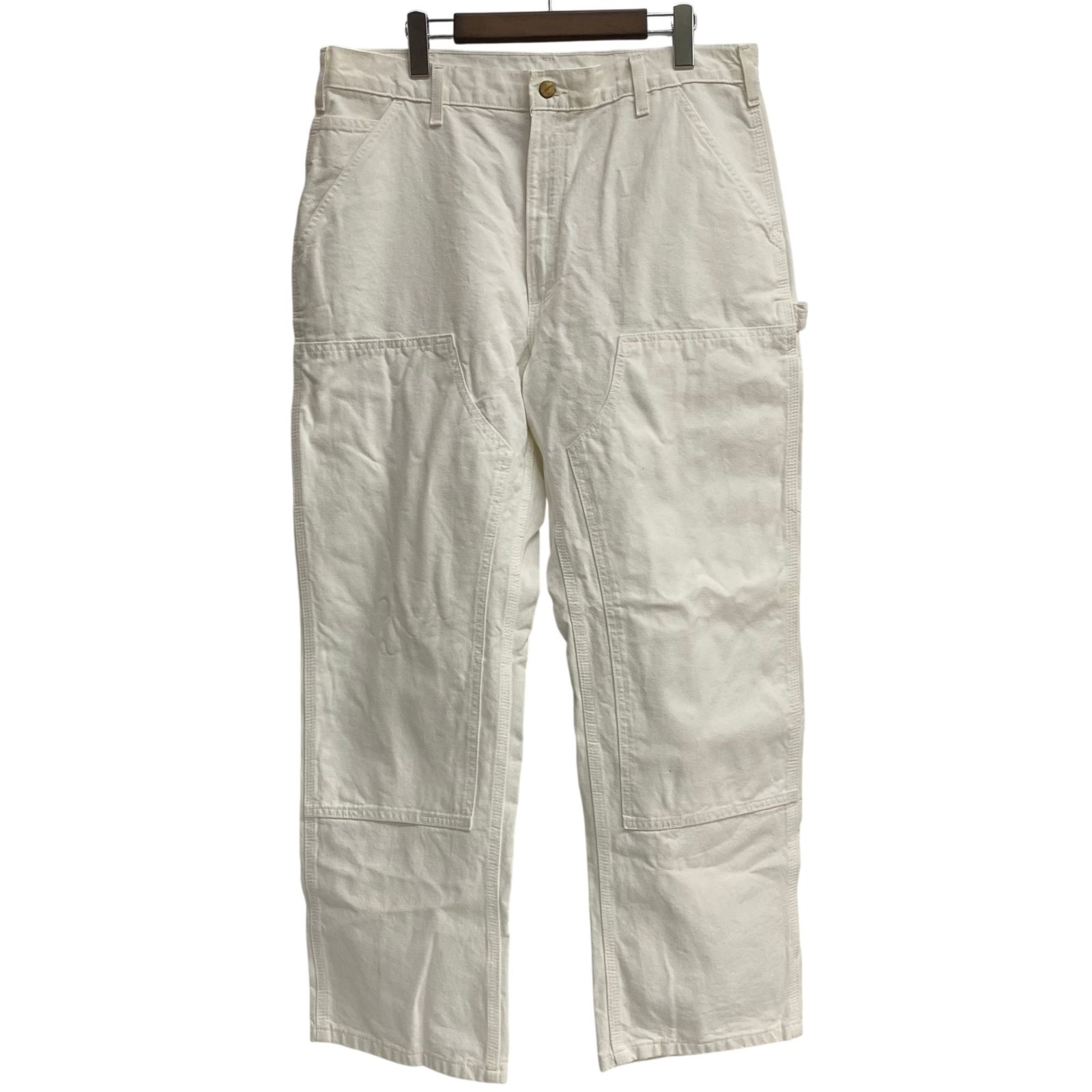 Carhartt ワークパンツ サイズ36 ホワイト 10s Carhartt DOUBLE KNEE