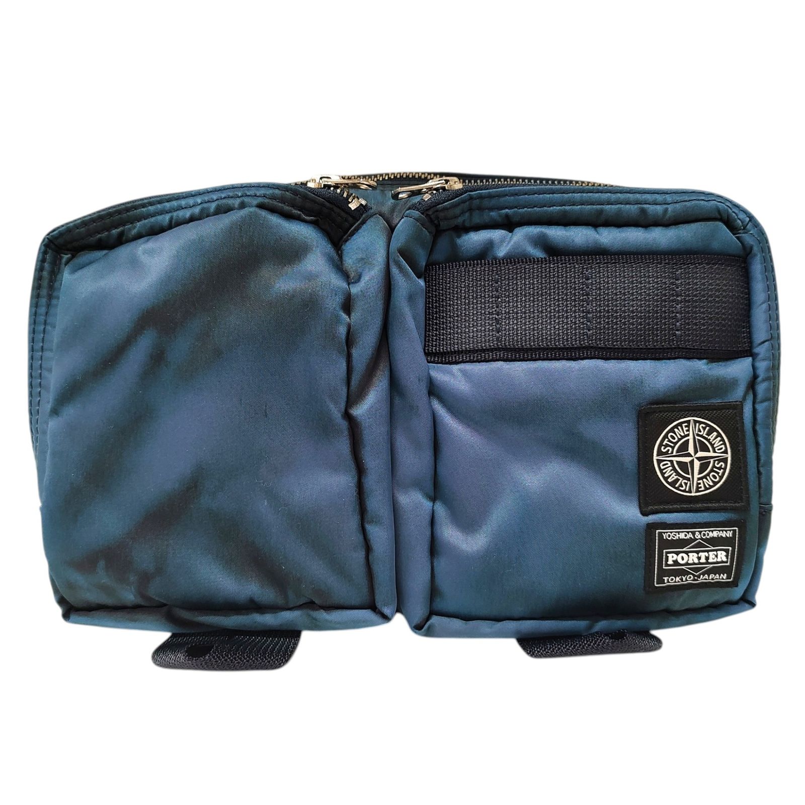 STONE ISLAND ストーンアイランド ×PORTER CROSS BODY BAG ナイロン 