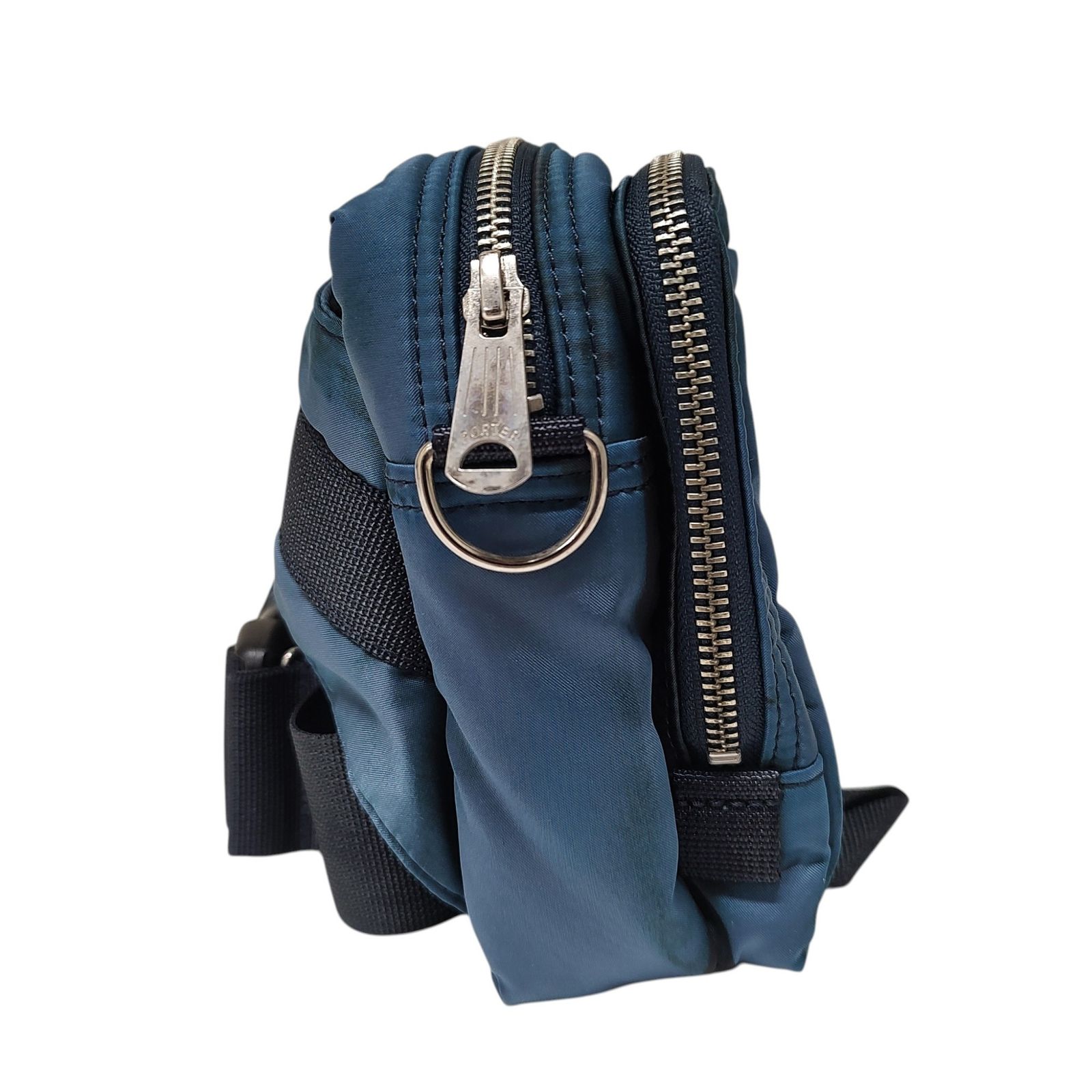 STONE ISLAND ストーンアイランド ×PORTER CROSS BODY BAG ナイロン