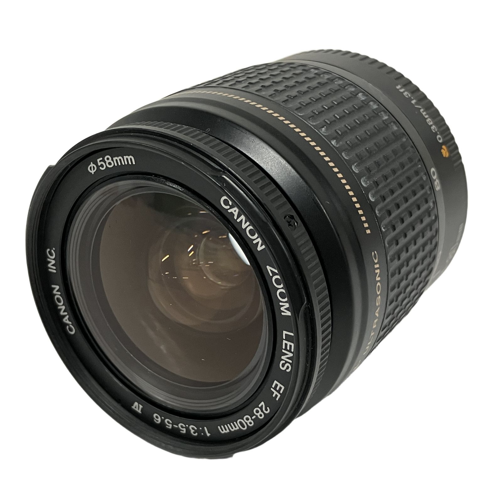 Canon ZOOM LENS EF 28-80mm 1:3.5-5.6 IV ULTRASONIC ズーム レンズ 