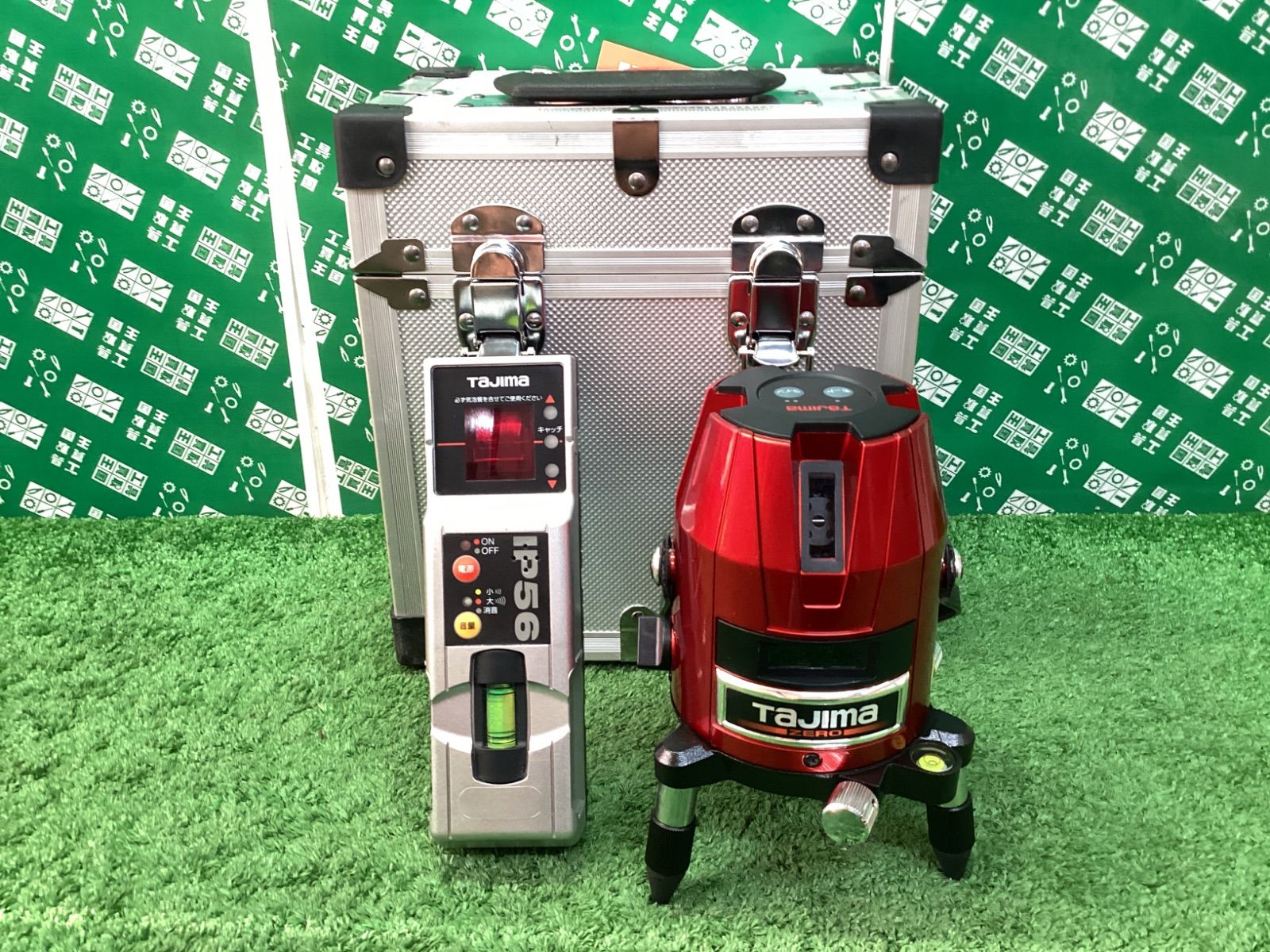 【美品】Tajima(タジマ) 赤レーザー墨出し器 ゼロKJY 矩十字・横 (本体のみ) ZERO-KJY / ITV67AKLYFH8 21,164円
