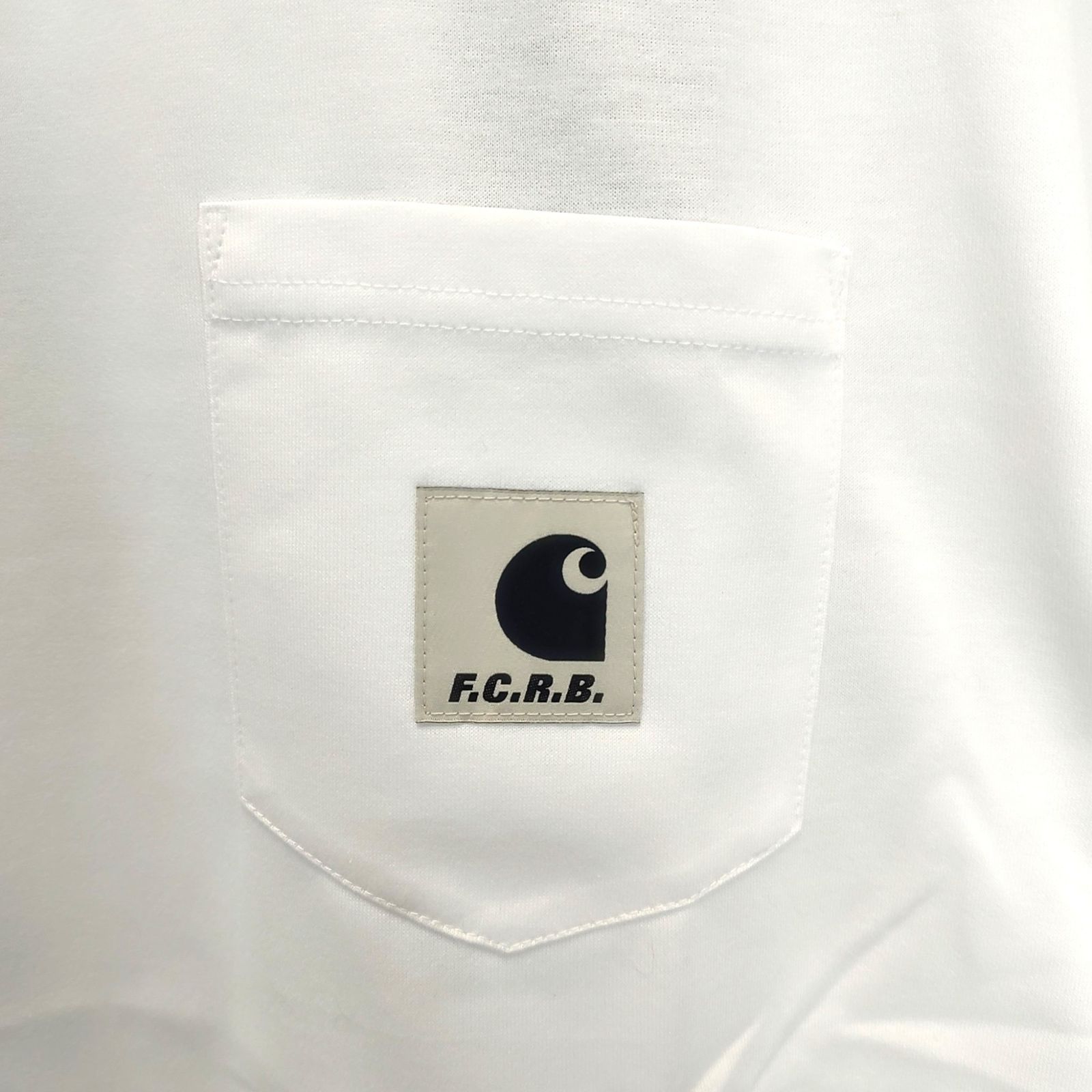 F.C.Real Bristol エフシーレアルブリストル ×CARHARTT WIP S/S POCKET 