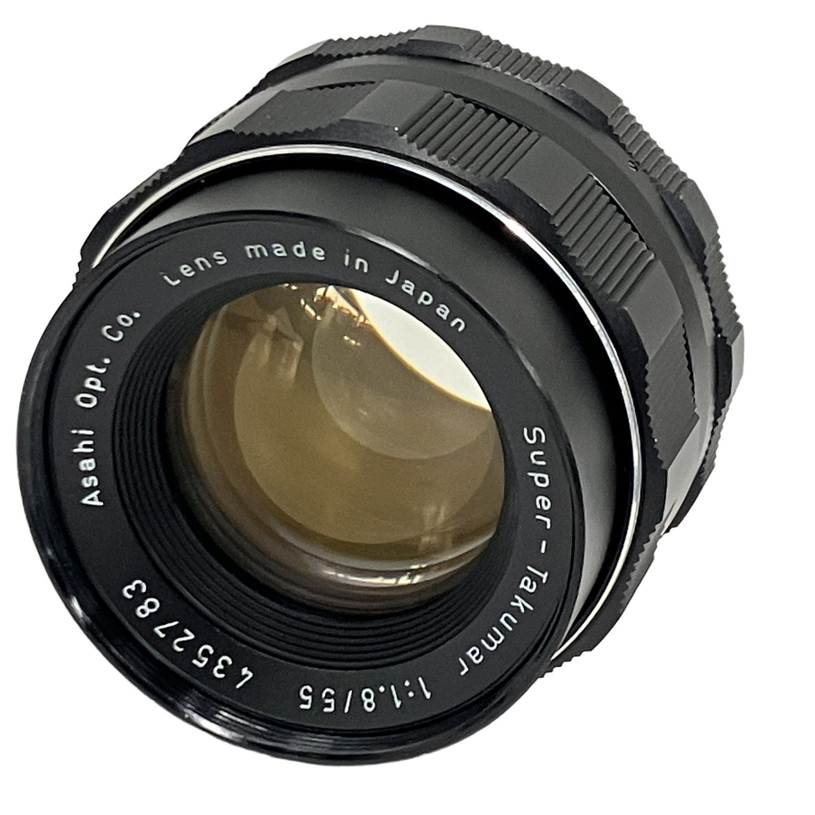 PENTAX Super-Takumar 55mm F1.8 オールドレンズ M42マウント カメラ 