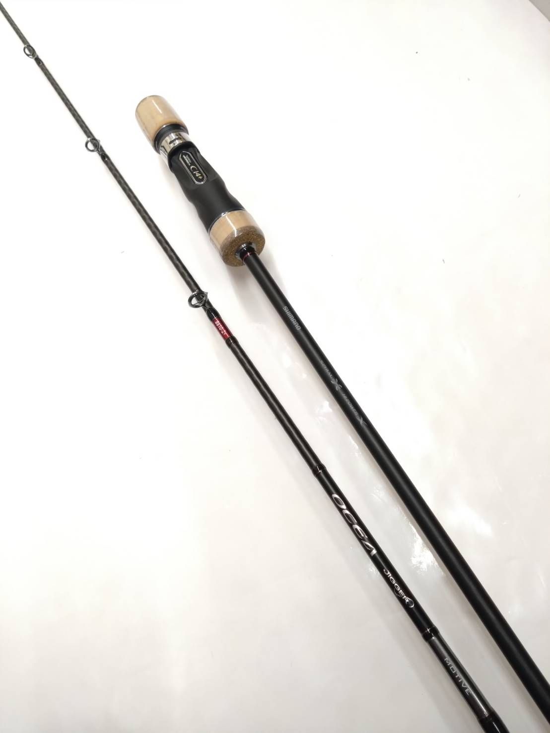 シマノ　18オシアジガー∞モーティブ　Ｂ610-2+　ベイト　スロージギング　状態良好　　(03)