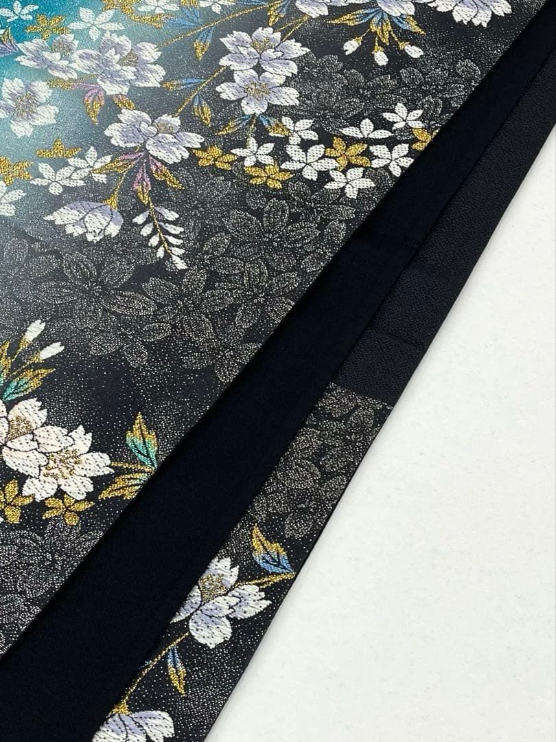 袋帯 振袖 芯なし仕立て 正絹 桜 D655 - メルカリ