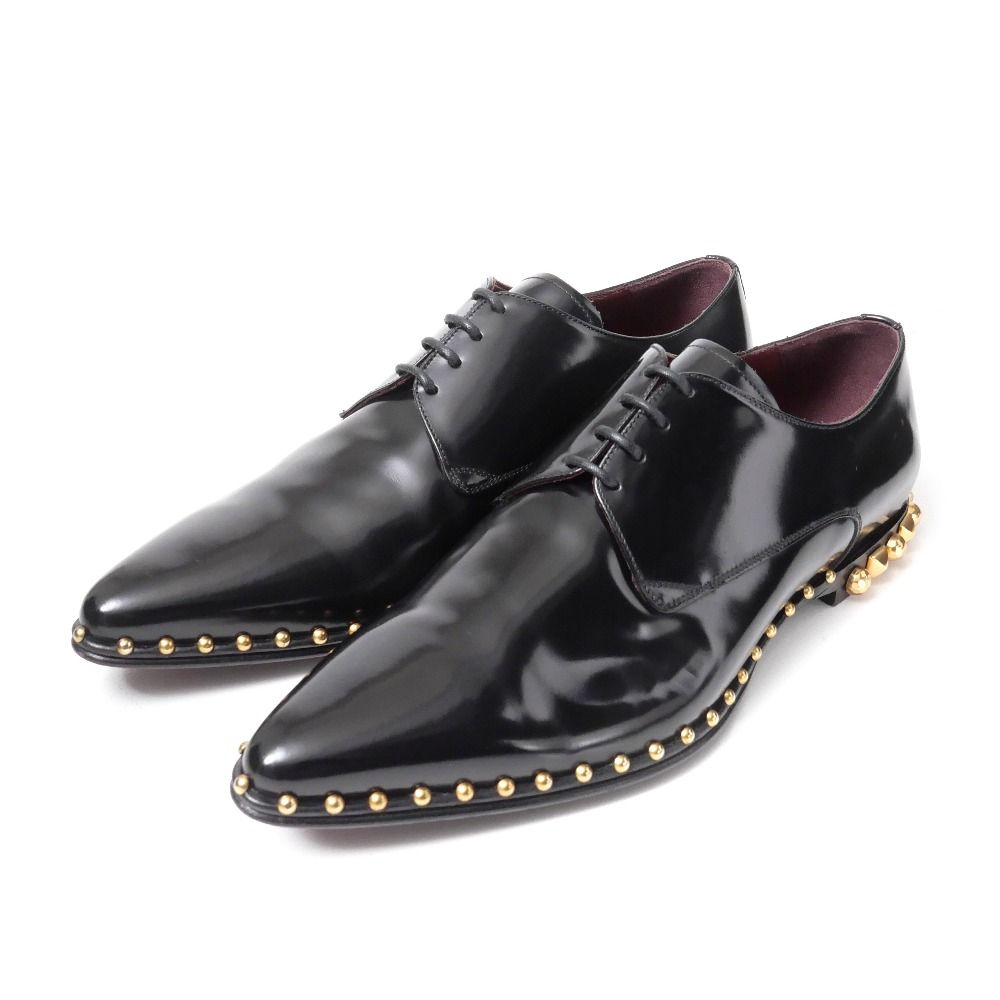 Dolce & Gabbana ポインテッドトゥ　ドレスシューズ DOLCE&GABBANA ドルチェアンドガッバーナ ドレスシューズ サイズ8