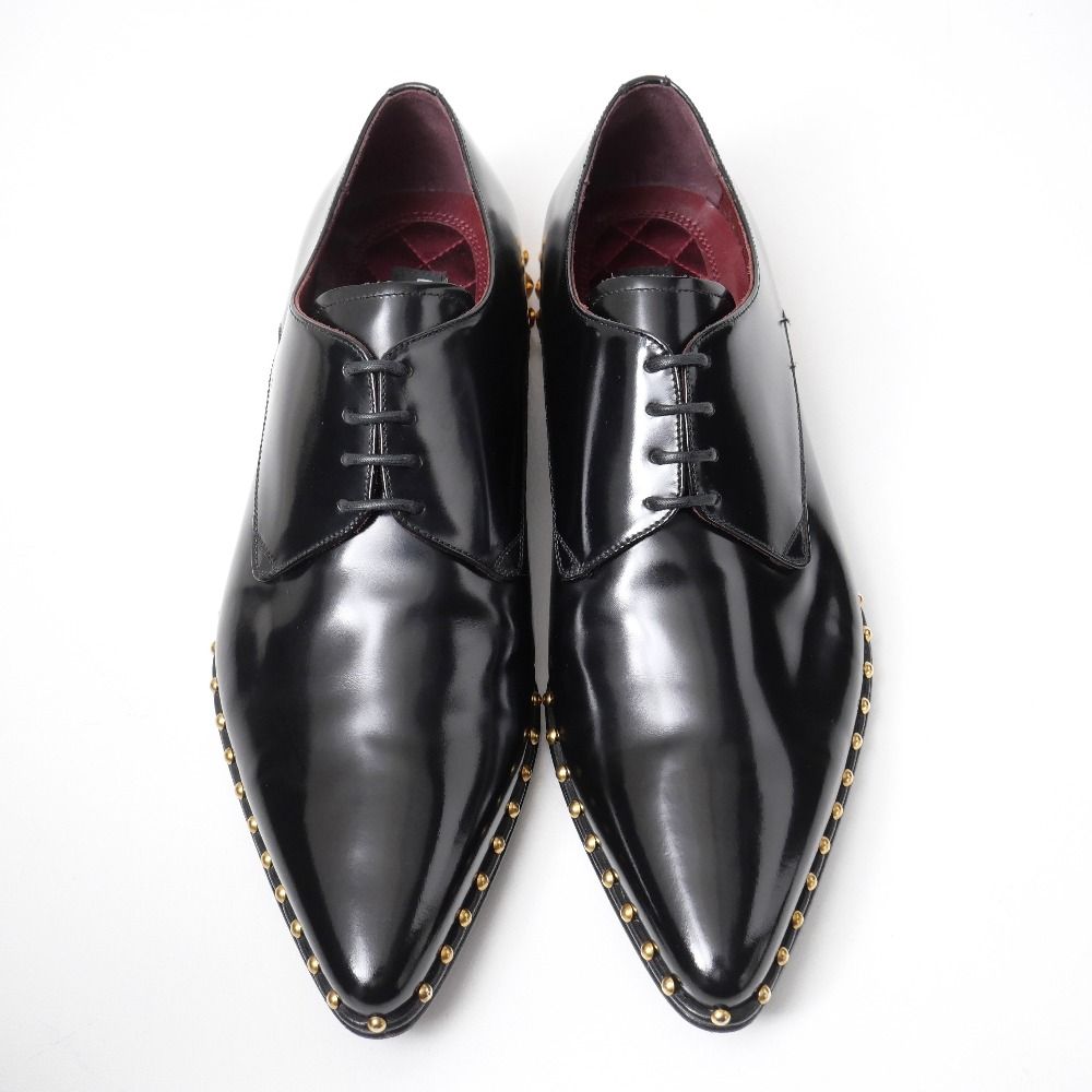 DOLCE&GABBANA ドルチェアンドガッバーナ ドレスシューズ サイズ8