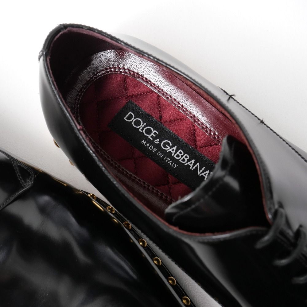 Dolce & Gabbana ポインテッドトゥ　ドレスシューズ DOLCE&GABBANA ドルチェアンドガッバーナ ドレスシューズ サイズ8